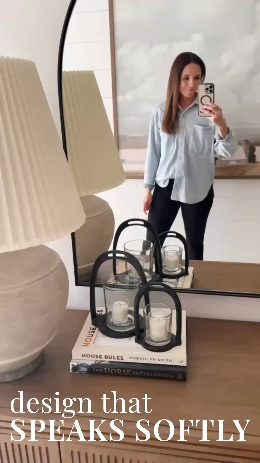 🪞 The magic of mirrors — they open up a space, reflect light, and double the beauty. This curved mirror adds softness to our Modern Classic styling.

Do you want to bring our dreamy Modern Classic style interior design into your own home? 🏡 You’re in luck! Reserve our Online Interior Design packages today -> https://porcheandco.com/edesign ✨
We can’t wait to work with you & design your home with #porcheandco

#porcheandco #modernclassicdesign #mirrorstyling #entrywaydecor #neutralinterior #modernclassicvibes #homedecorstyle



#LTKstorytime #LTKdayinmylife #LTKHome