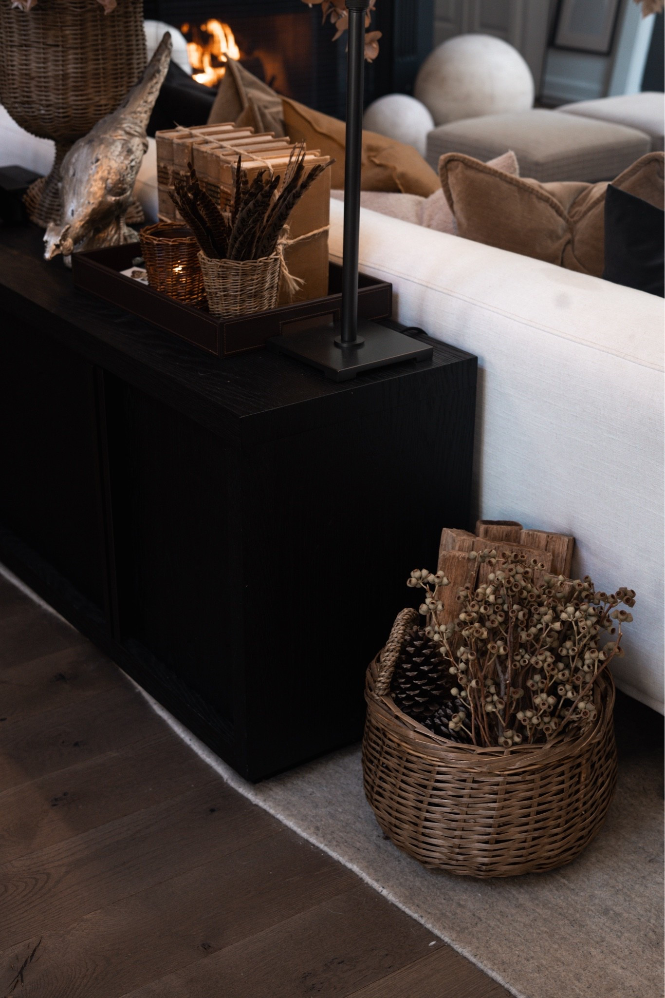 I’m obsessed with these seed pods and they look amazing in a gorgeous gathering basket (add in some pine cones for a little extra magic!)

#LTKHome #LTKSeasonal #LTKdayinmylife