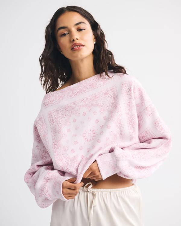 Women's Sunday Slash Top | Women's Tops | Abercrombie.com | Abercrombie & Fitch (US)