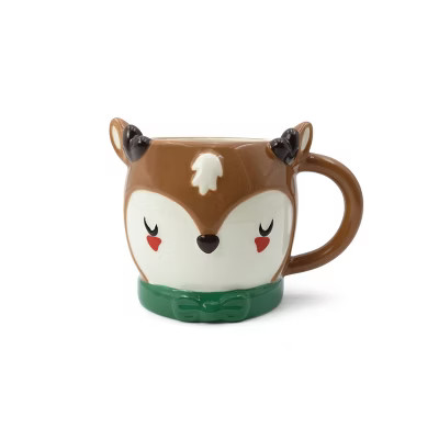 12.5 fl oz Novelty Mug Reindeer - Bullseye's Playground™ | Target