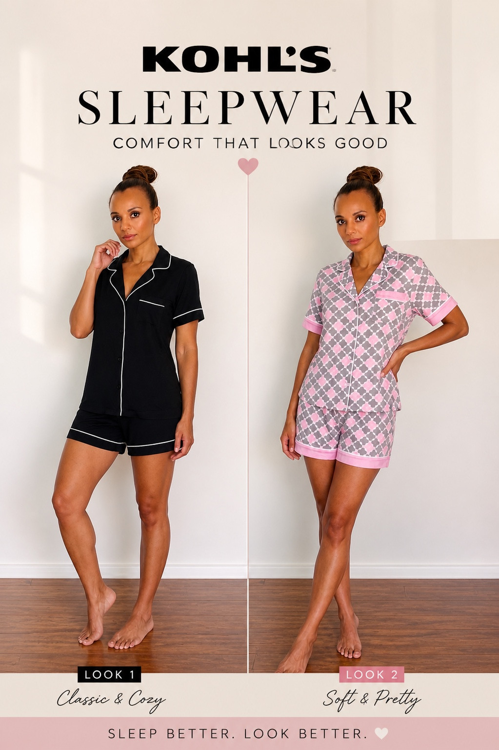 Cute lounge + pajama sets you’ll live in 💕 comfy, affordable, and perfect for everyday or sleep. Tap to shop your faves ✨
@Kohl's 

#loungewear #pajamaset #amazondeals #affordablefashion #cozystyle #stayhomeoutfit #comfylook #ltkstyle #ltkunder50 #kohls

#LTKMothersDay #LTKootd #LTKgrwm