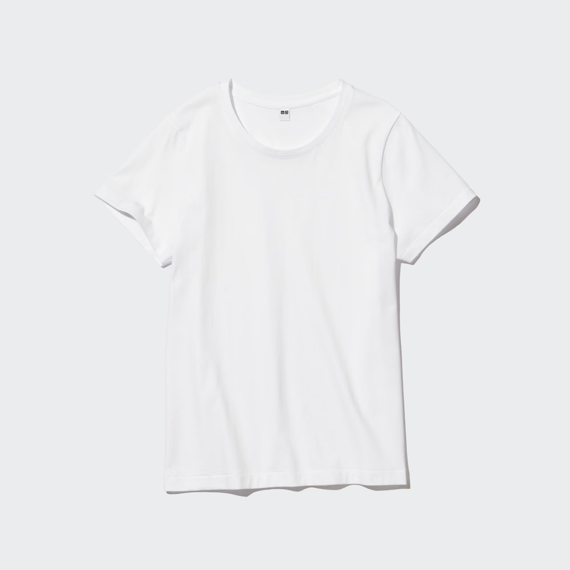 Supima® Cotton Crew Neck Short-Sleeve T-Shirt (Women) | UNIQLO US | UNIQLO (US)