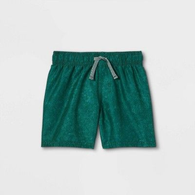 Toddler Boys' Swim Shorts - Cat & Jack™ Green | Target