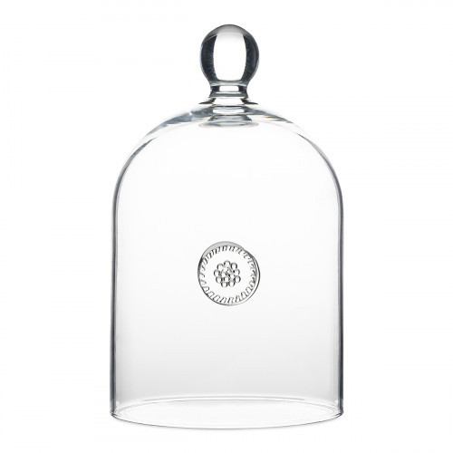 Juliska Berry Thread Glass Cloche 4.75"W, 8"H | Gracious Style