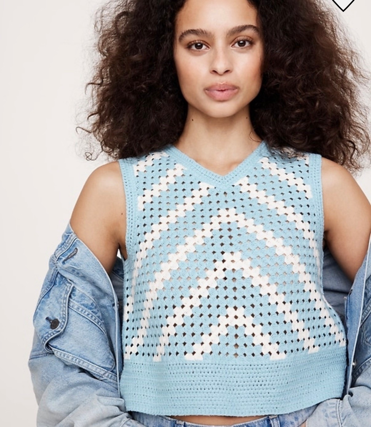 Soft blues + denim = effortless spring style.
This crochet knit top is the perfect piece to transition into warmer days. Shop the look below. 💙



spring outfit crochet top knit top denim outfit casual chic elevated casual everyday outfit classic style ageless style fashion over 50 women over 50 style

#LTKSaleAlert #LTKOver40 #LTKWorkwear