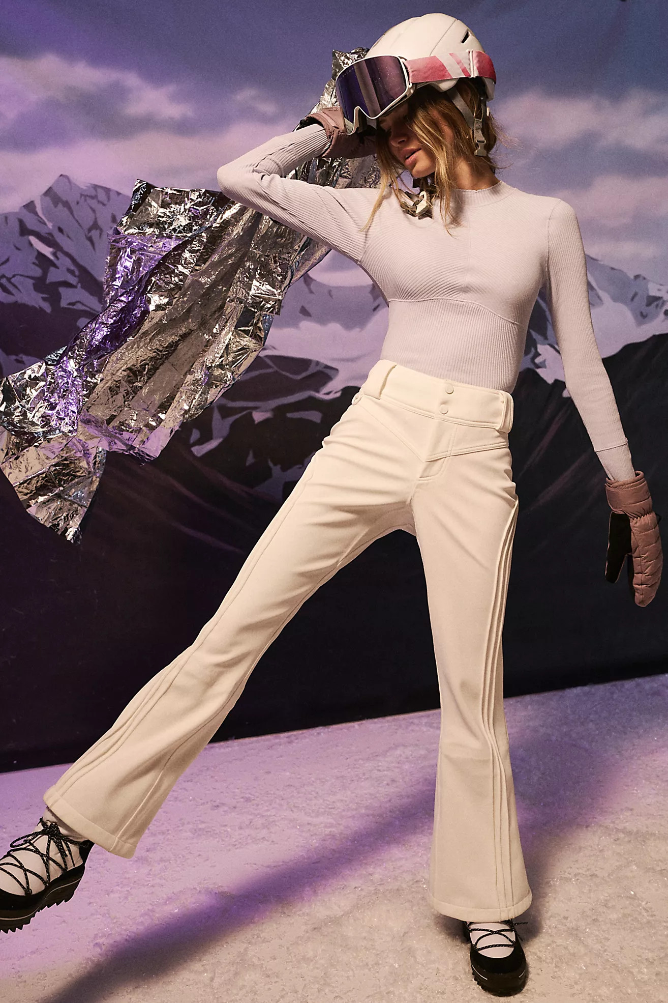 Valencia Ski Flares | Free People (Global - UK&FR Excluded)