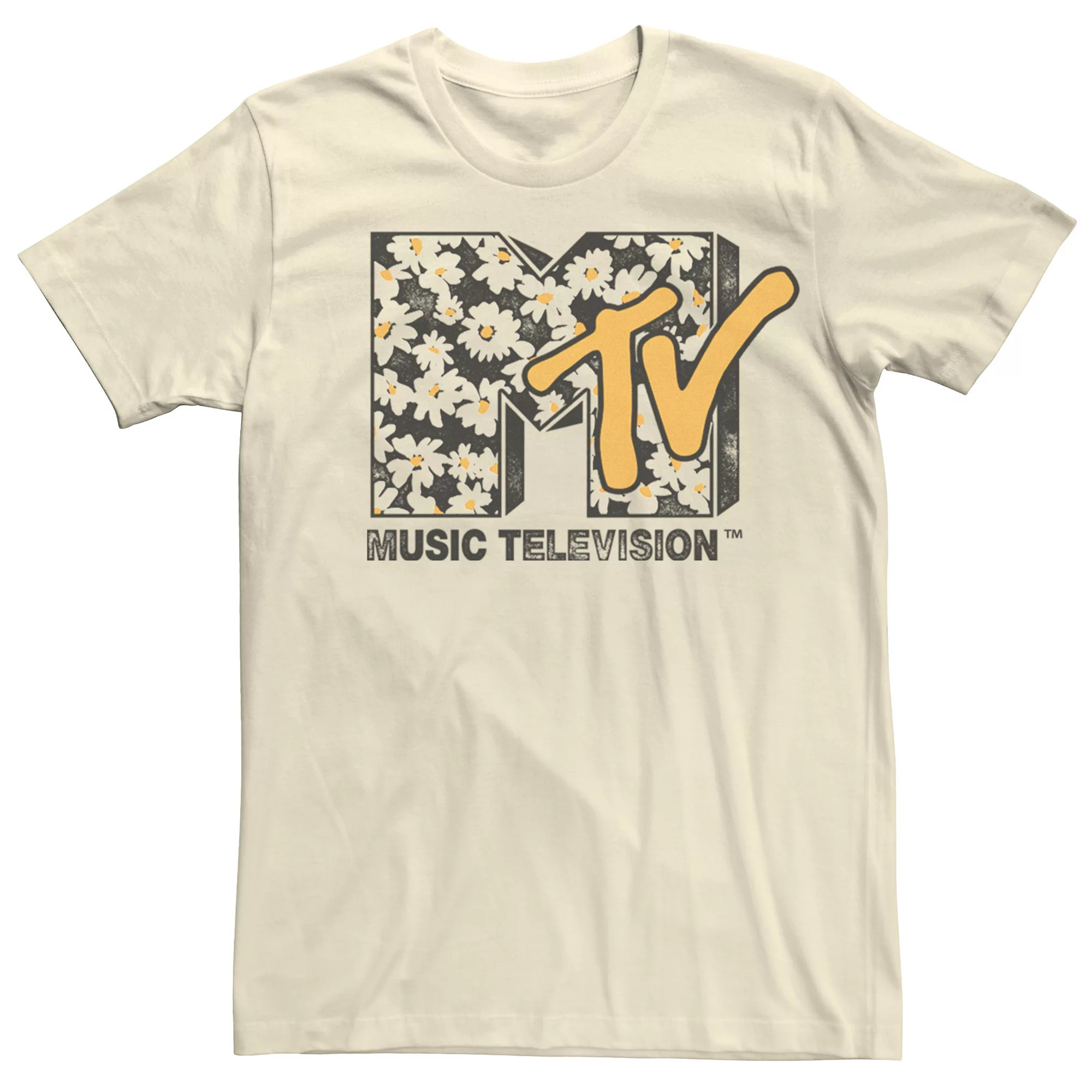 Men's MTV Flowers Logo Fill Tee | Kohl's