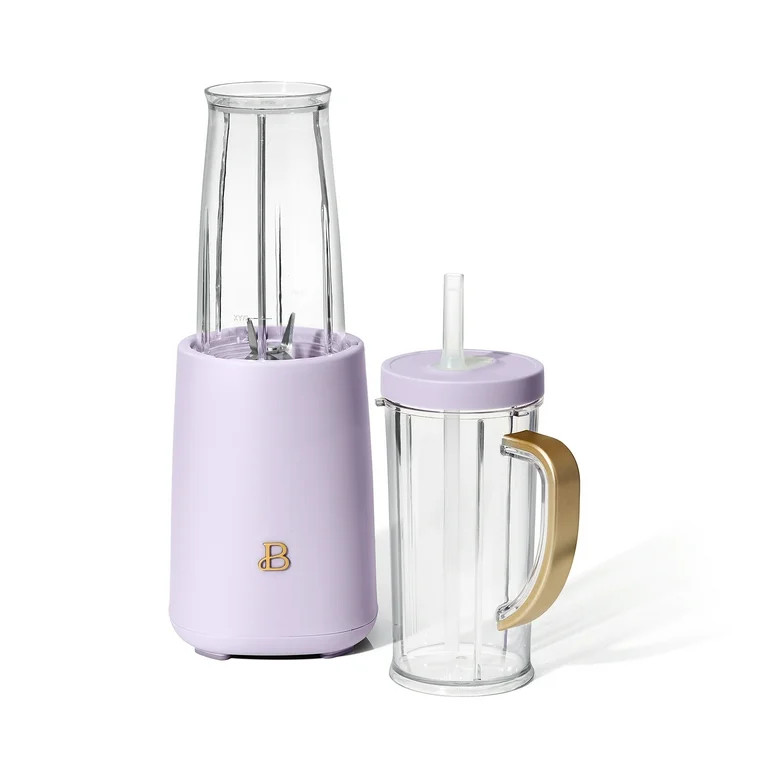 Beautiful Personal Blender Set with 12 Pieces, 240 W, Lavender by Drew Barrymore | Walmart (US)
