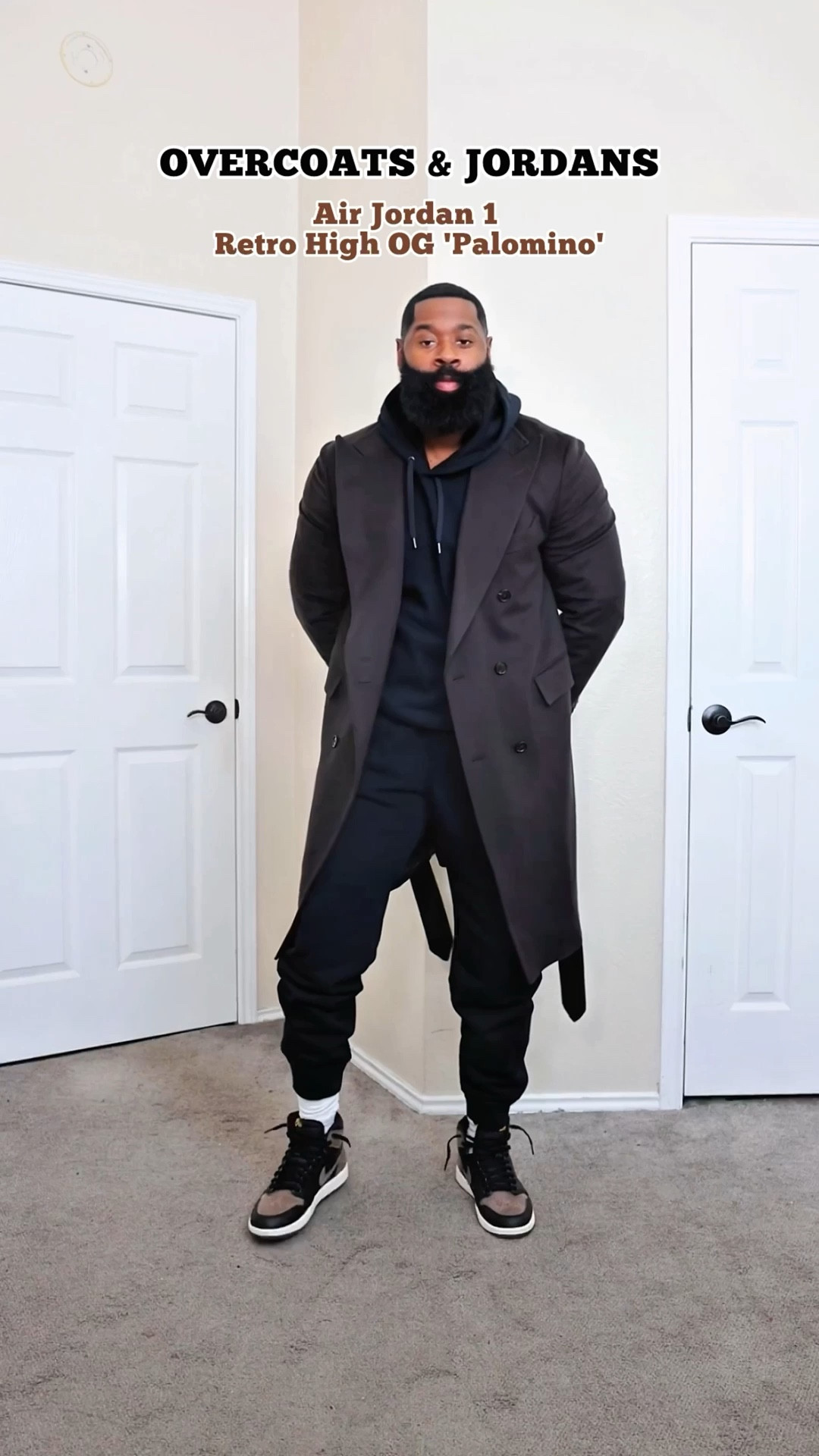 Streetwear with a classic twist. Jordans, overcoats, and sweatsuits stay in heavy rotation when the weather cools down.

Good for running errands, kicking it with guys on those lazy days.

Comfortable, clean, and unisex easy to wear, easy to style, always a vibe.
.

#LTKootd #LTKSeasonal #LTKMens