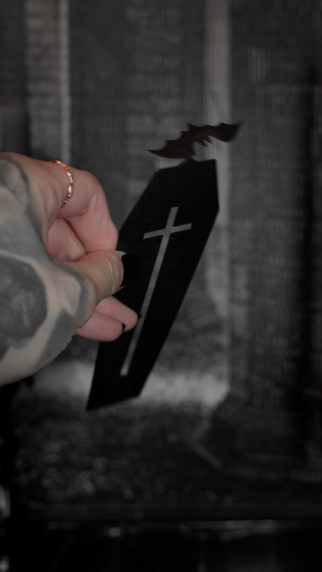 Metal coffin bookmark! And some other spooky favorites! 

#LTKhome #LTKSeasonal #LTKunder50