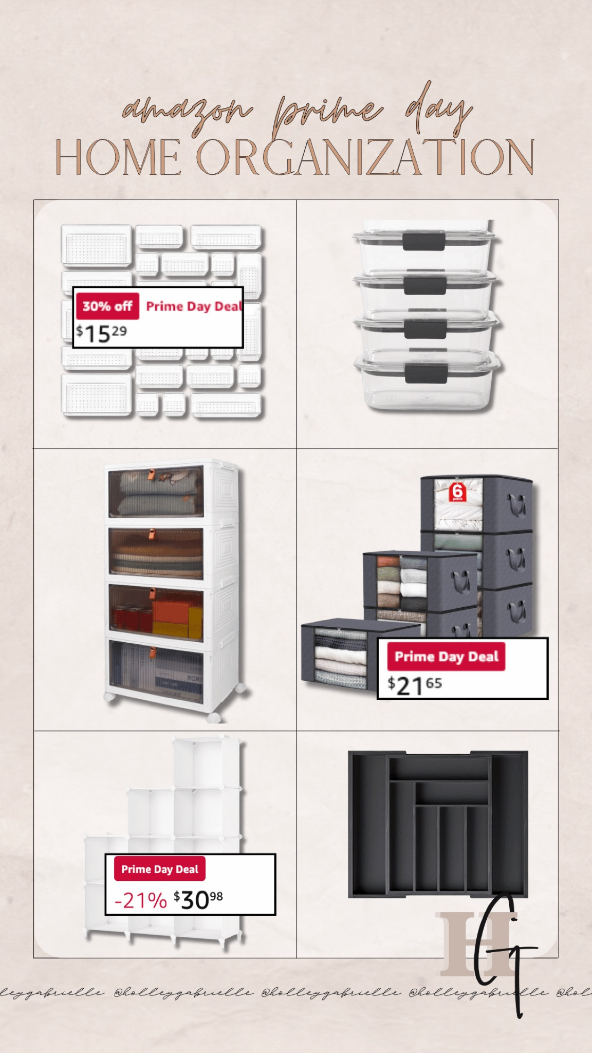 SALE ALERT | Amazon Home Organization Finds

Amazon prime day, prime day deals, best of prime day deals, best of Amazon deals, home organization, Tupperware, silverware organizer 

#LTKFindsUnder100 #LTKHome #LTKSaleAlert