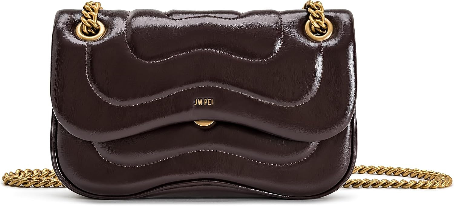 JW PEI Women's Tina Quilted Chain Crossbody | Amazon (US)