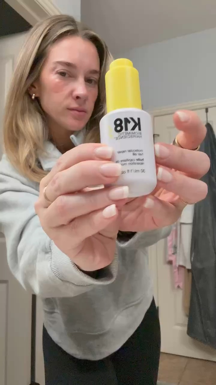 This hair oil is THE BEST! Incredibly lightweight & does not make your hair feel greasy or oily. 

#LTKgrwm #LTKBeauty