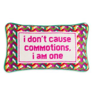 Commotions Needlepoint Decorative Pillow - Exclusive | Bloomingdale's (US)