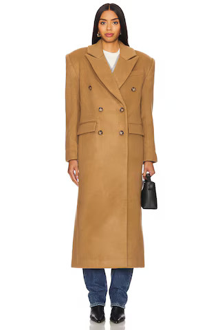 LPA Kierra Coat in Camel from Revolve.com | Revolve Clothing (Global)