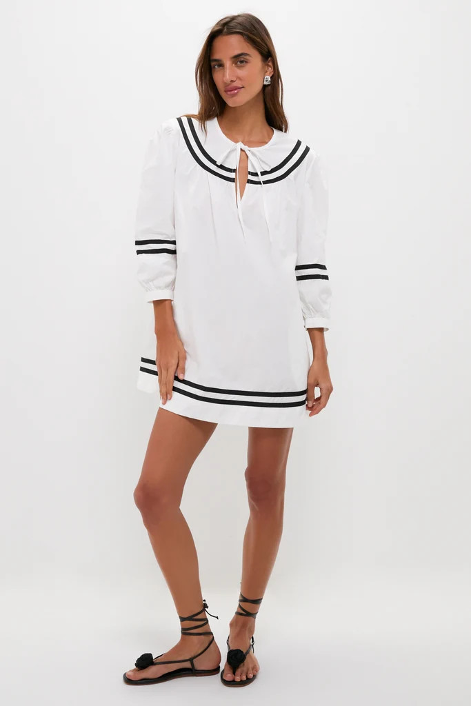 White Palina Mini Dress | Tuckernuck (US)