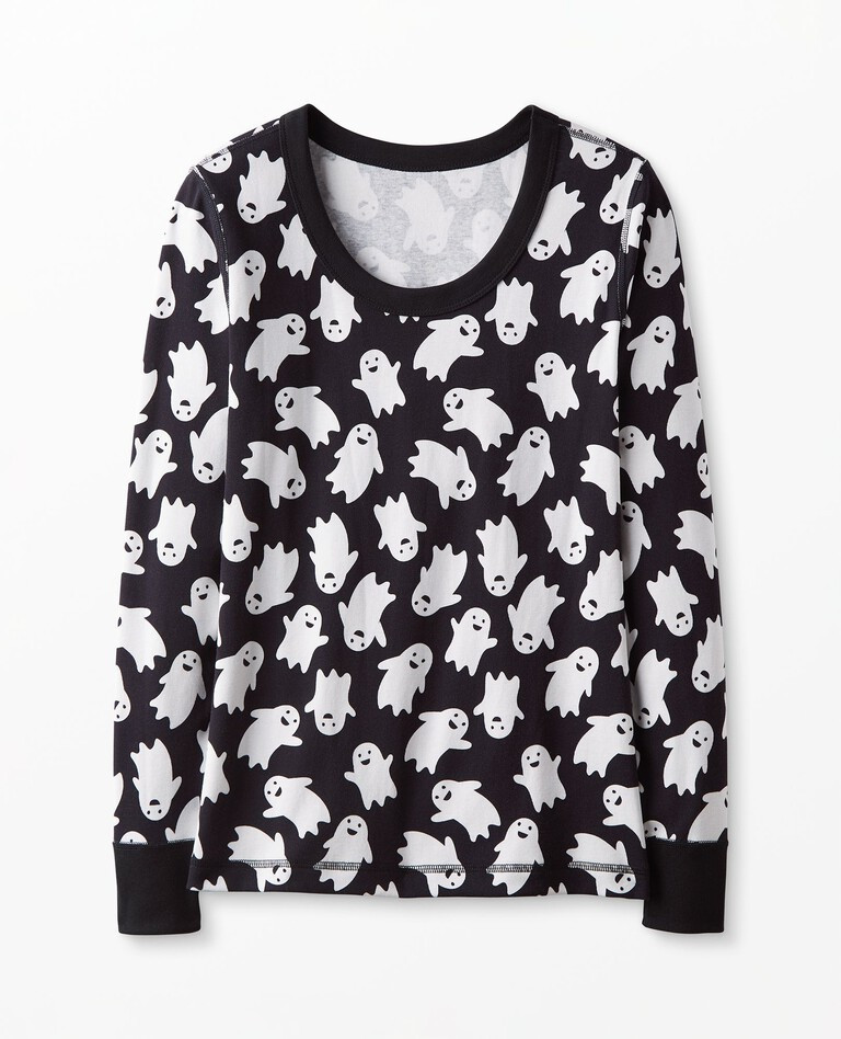 Women's Halloween Long John Pajama Top | Hanna Andersson