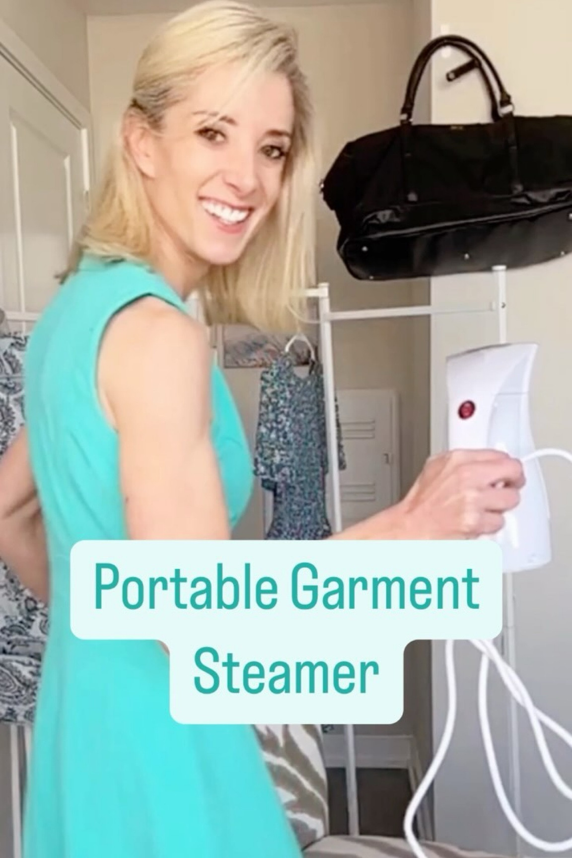 Have you traveled with a portable lightweight garment steamer before? If so, you are *much* wiser than I have been in the past. 

As I was doing research for my Amazon Live Shopping Channel, I decided to add travel accessories to the product carousel that would help the dresses stay as a wrinkle resistant as possible. 

For instance, if you’re going to splurge on an Amazon Premium Brands dress like the one I’m wearing in this Reel, you want to make sure you have the proper travel accessories to ensure it unpacks beautifully.

Tune in Thursday, June 20 6 pm EST to see My Fashion Travel Kit… Live! 

#travelaccessories #garmentsteamer #steamer #travelfashion #travelhacks #packingtips #portablesteamer #packinghacks #packingclothes #packfortravel #travelwithfashion #amazonelectronics #amazonbestseller #garmentcare #fashiononthego #amazonfinds #amazondeals #amazongadgets #amazonhome #amazonreview 

I am an Amazon influencer @amazoninfluencerprogram / @amazonlive - this Reel is intended to showcase the great finds, styles, and looks I put together on my Amazon Live Shopping Channel. Hopefully, you will join me! 

🫶💛