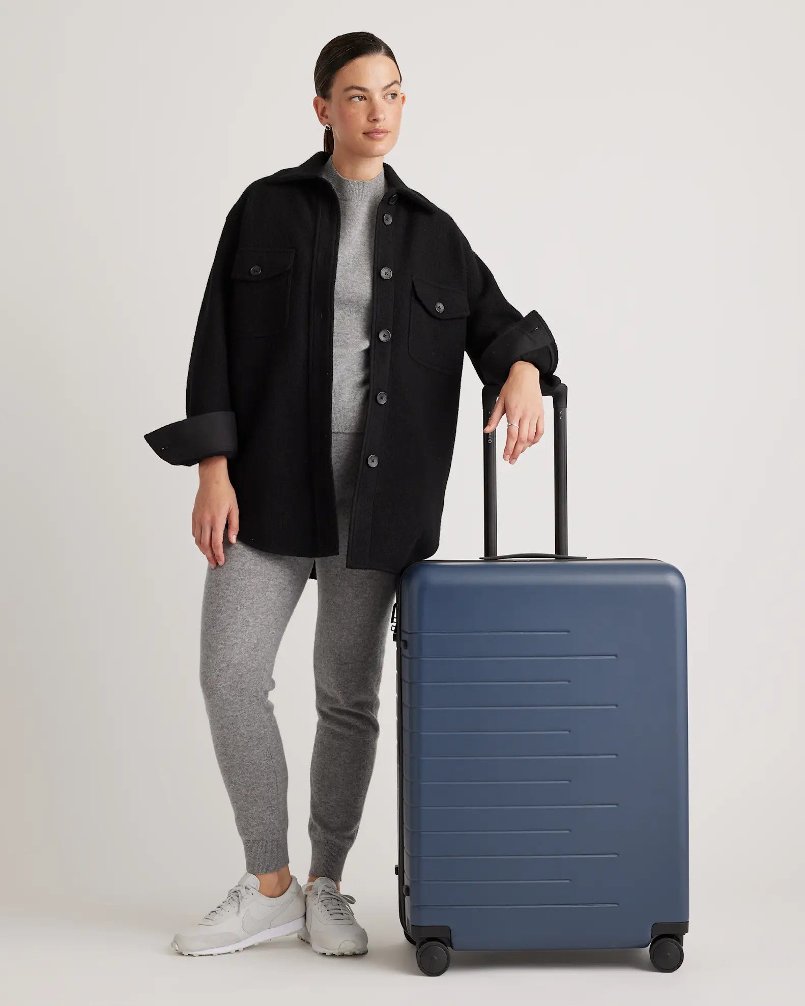 Expandable Small Carry-On & Large Check-In Suitcase Set | Quince