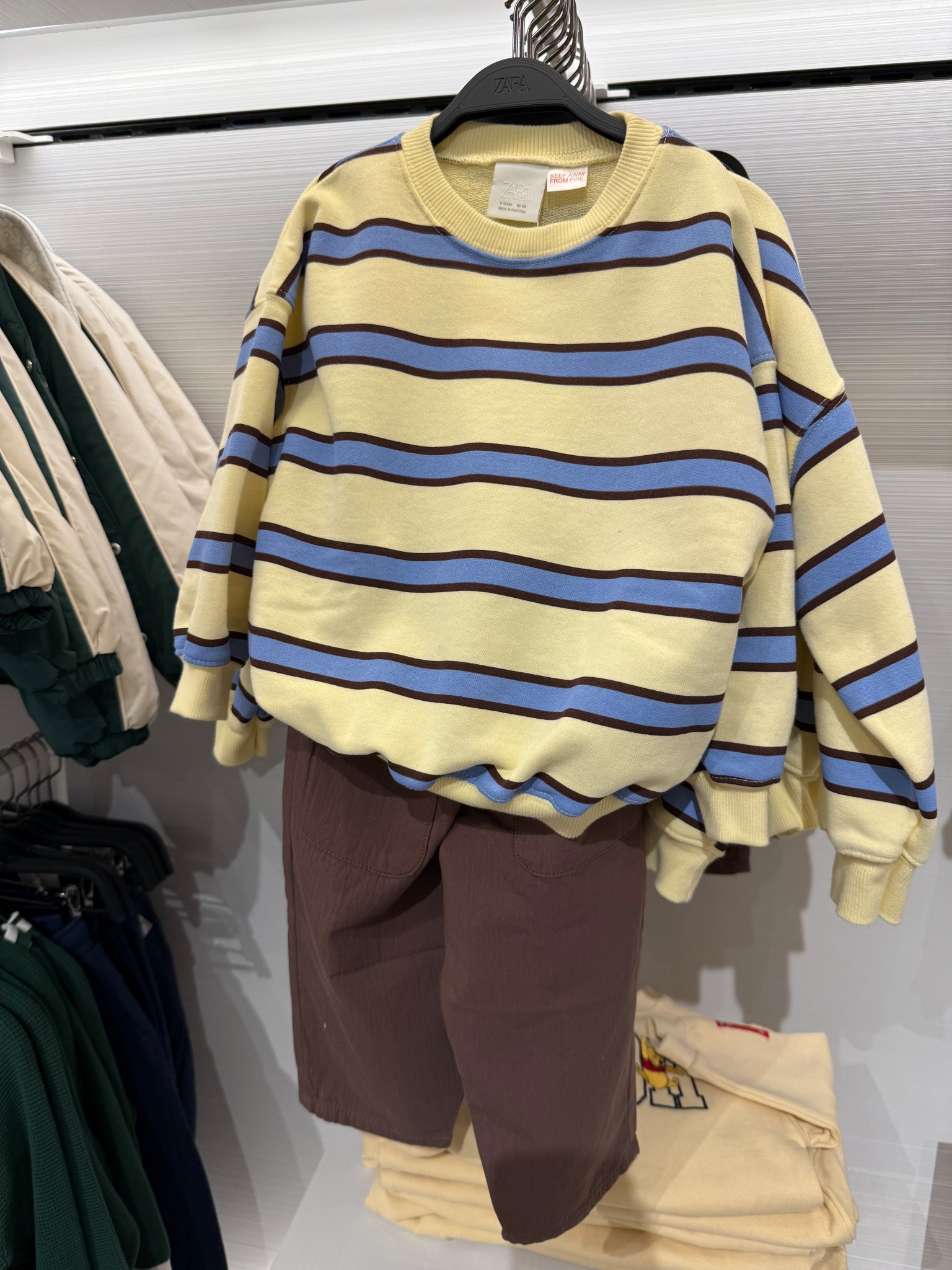 Toddler boy Zara outfit brown & yellow 

#LTKmomlife #LTKBaby