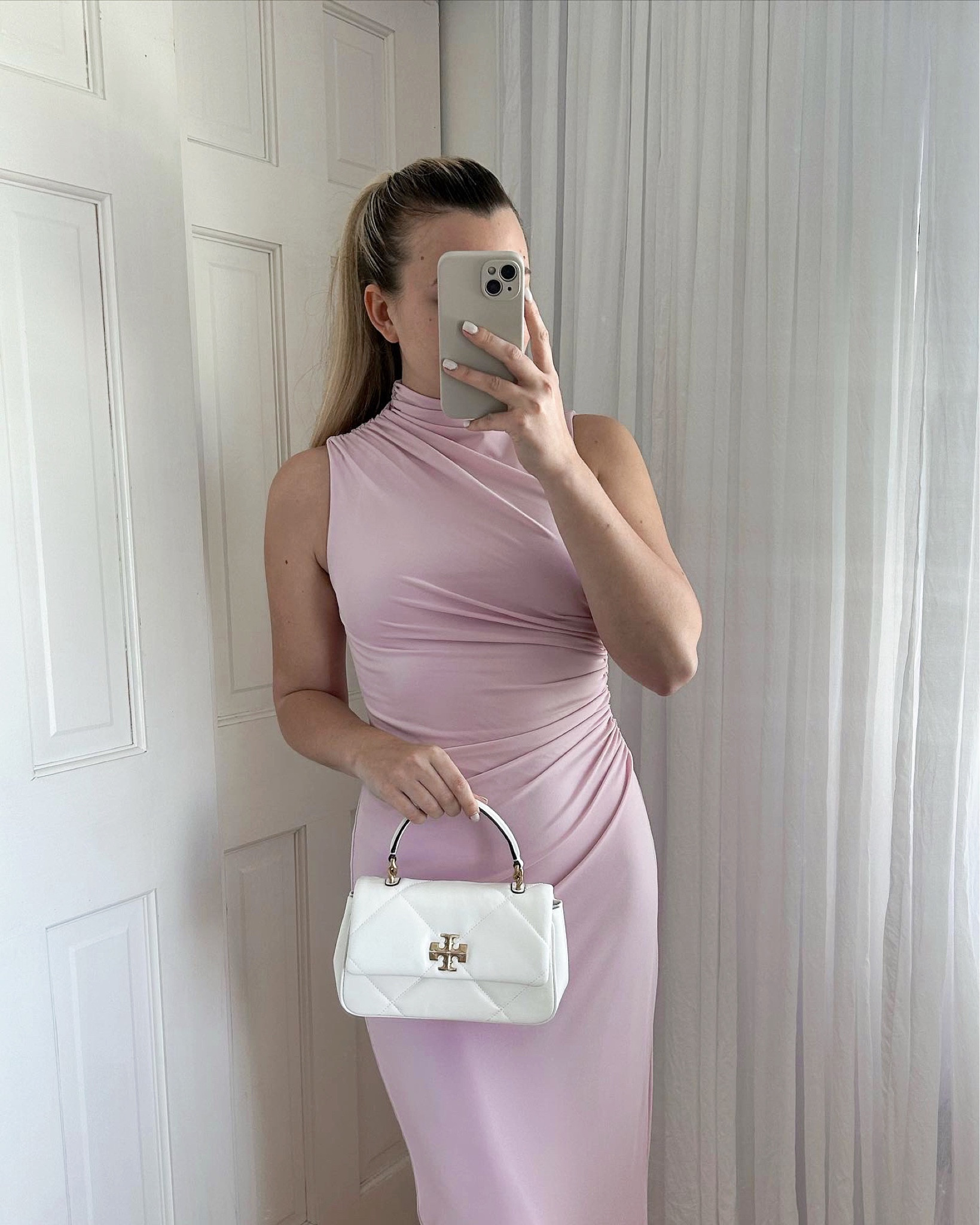 Spring dress under $50 is from zara, linked on IG, cant link here yet! Spring outfit, wedding, Guest, dress, pink dress

#LTKworkwear #LTKstyletip #LTKfindsunder50