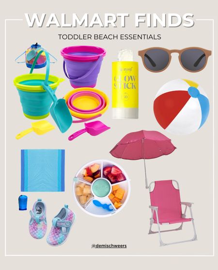 Walmart Toddler beach essentials 

#LTKKids #LTKxWalmart