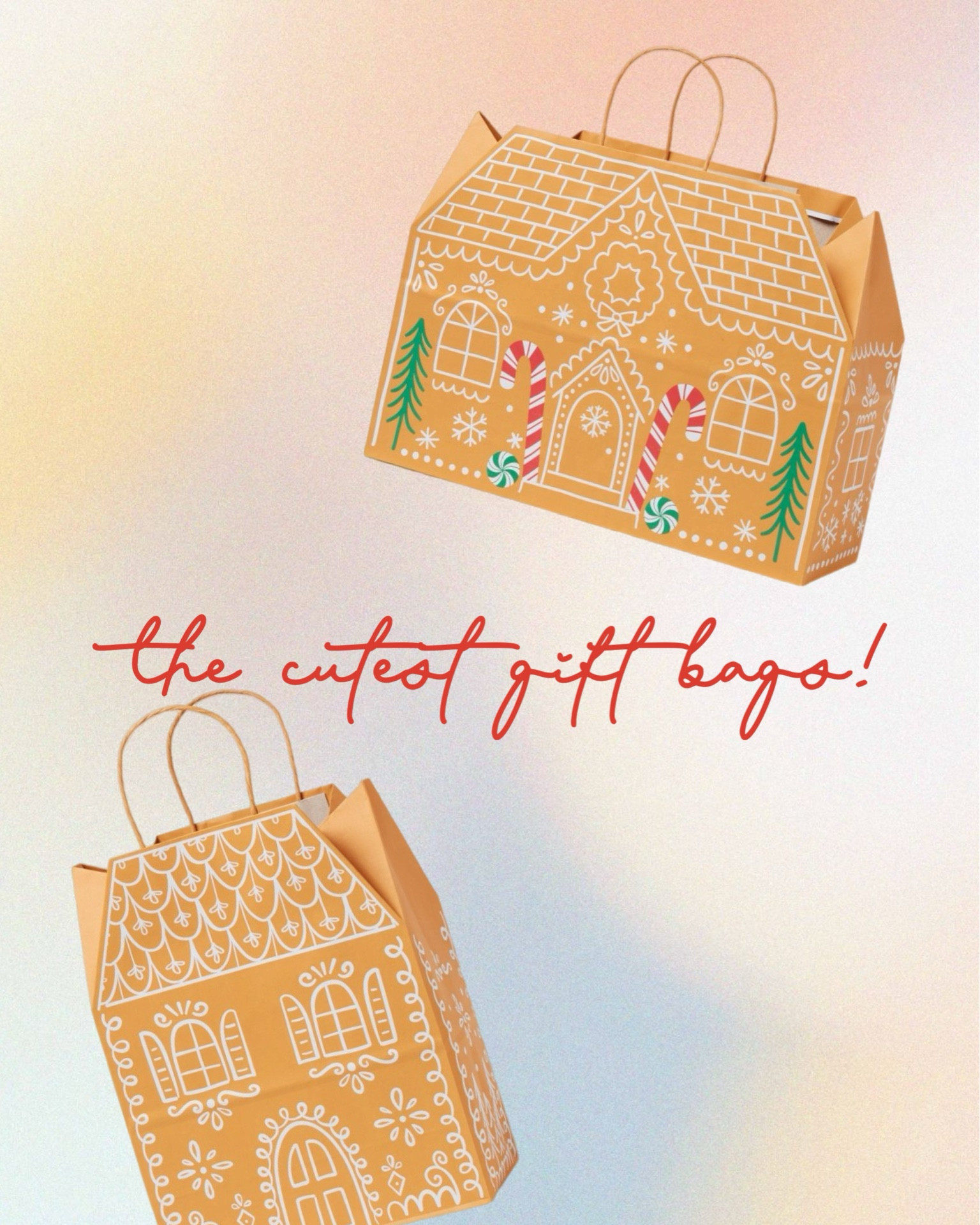 Aren’t these adorable gift bags!! 🥰🥰

#LTKGiftGuide #LTKHoliday #LTKCyberWeek