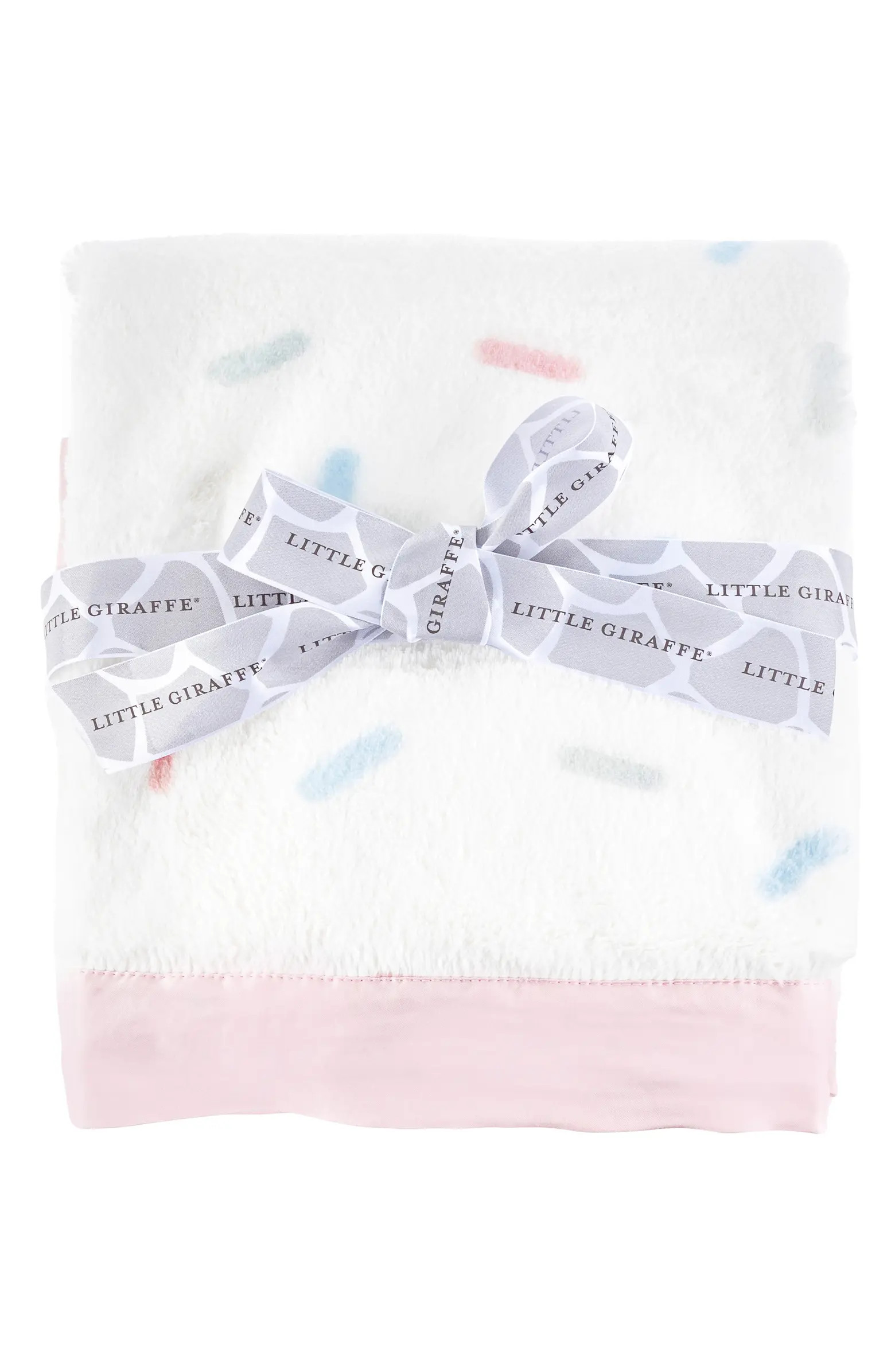 Little Giraffe Luxe Sprinkles Faux Fur Baby Blanket | Nordstrom | Nordstrom