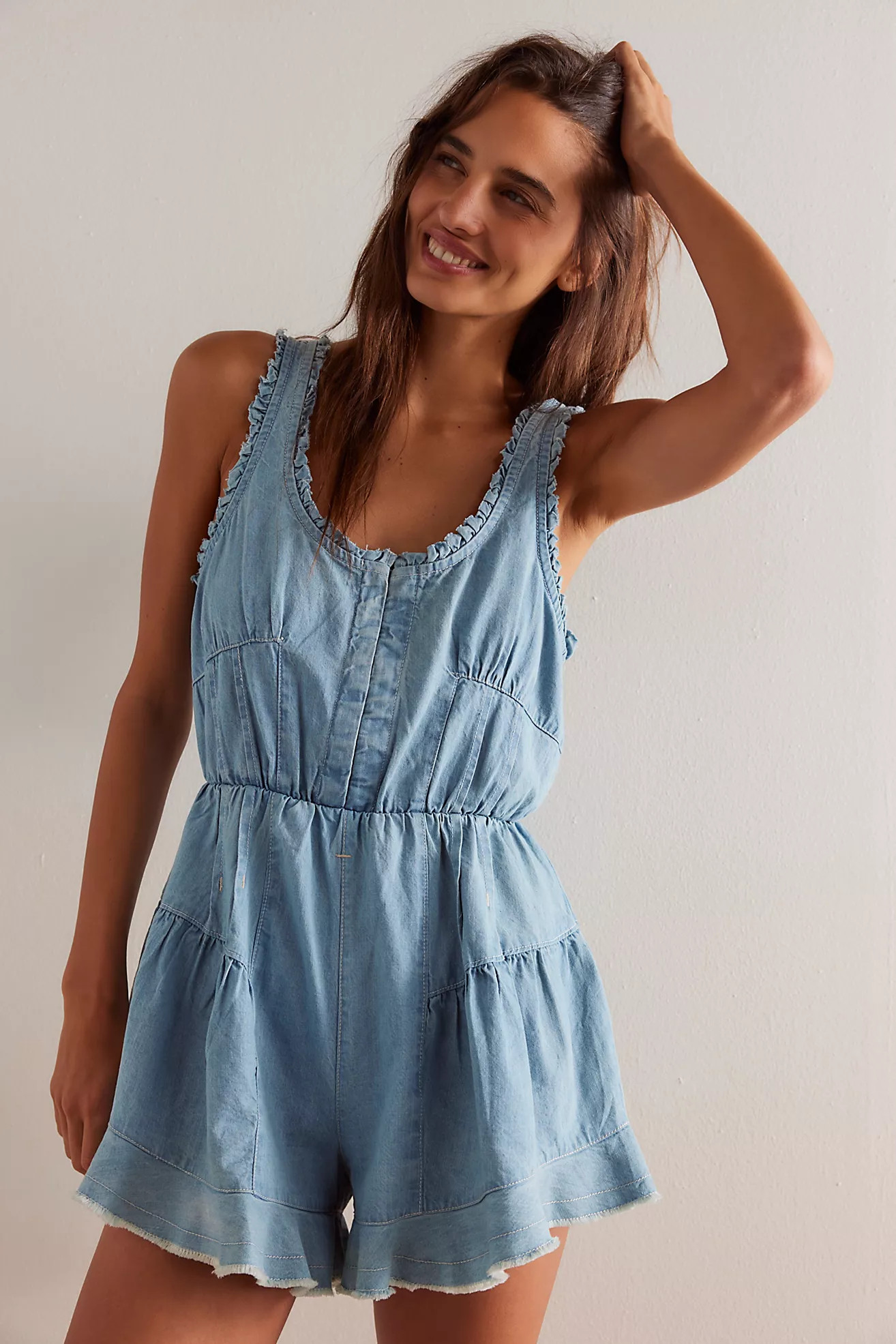We The Free Nikita Romper | Free People (Global - UK&FR Excluded)