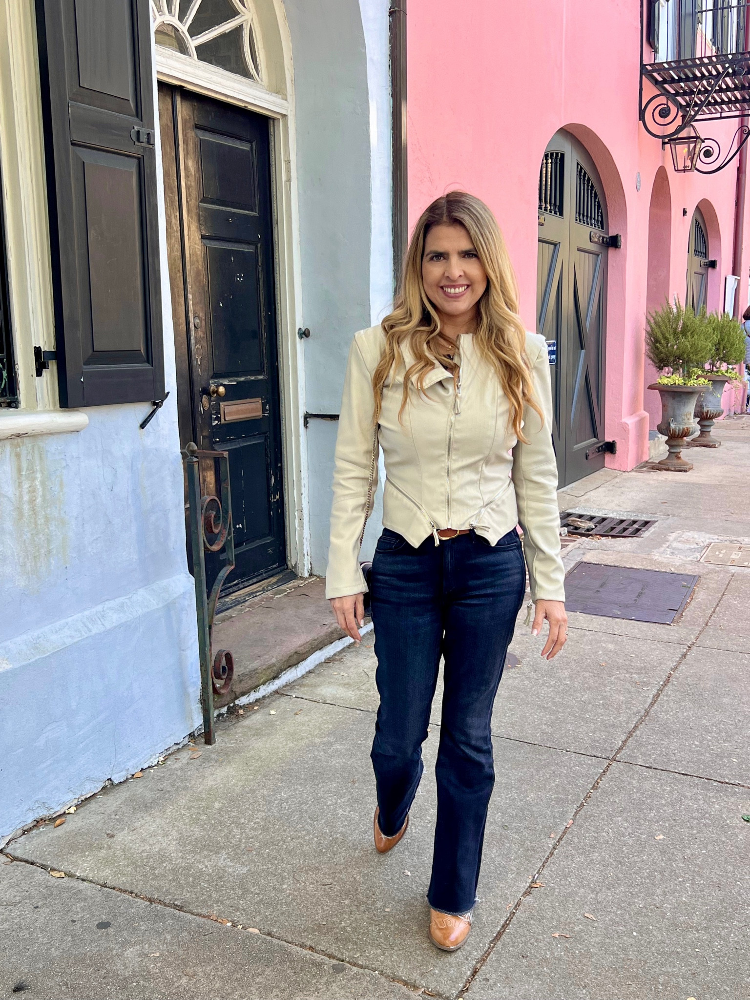 Rainbow Row Charleston Sc 

#LTKshoecrush #LTKFestival #LTKtravel