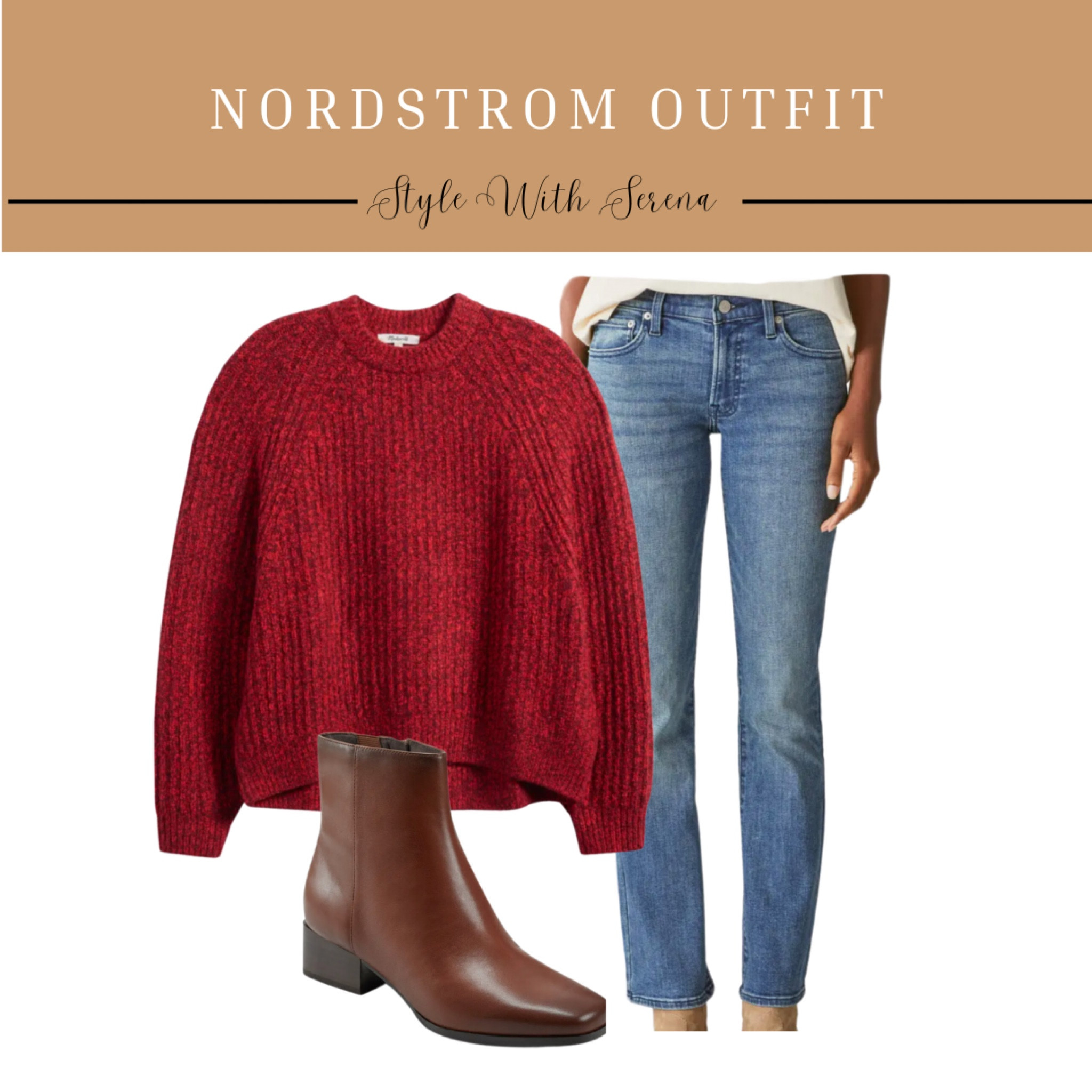 Nordstrom outfit, sweater, jeans, denim, booties, fall outfit 

#LTKSeasonal #LTKShoeCrush #LTKStyleTip