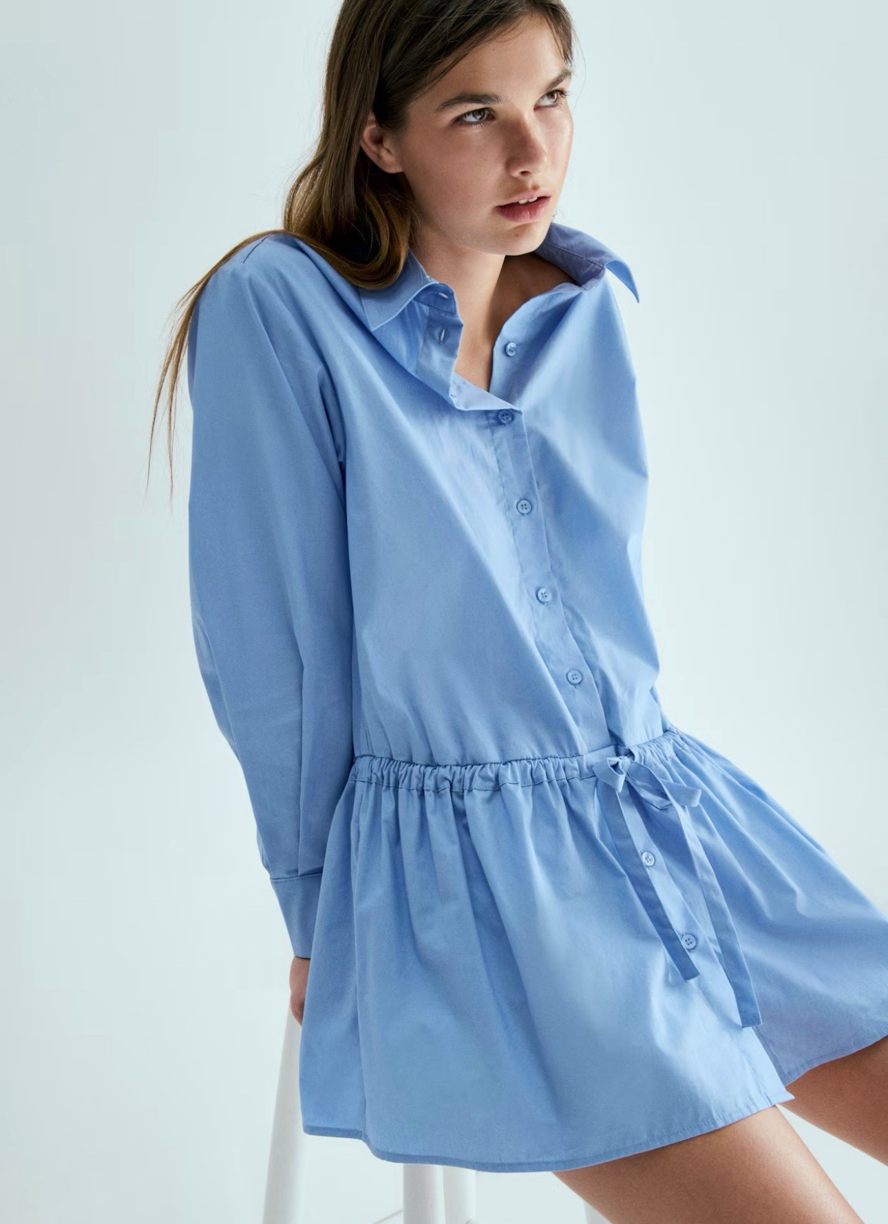 Poplin shirt dress!!  

#LTKdayinmylife #LTKSaleAlert #LTKootd