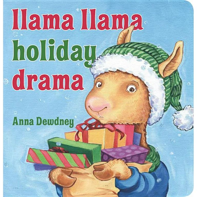 Llama Llama Holiday Drama (Board Book) | Walmart (US)