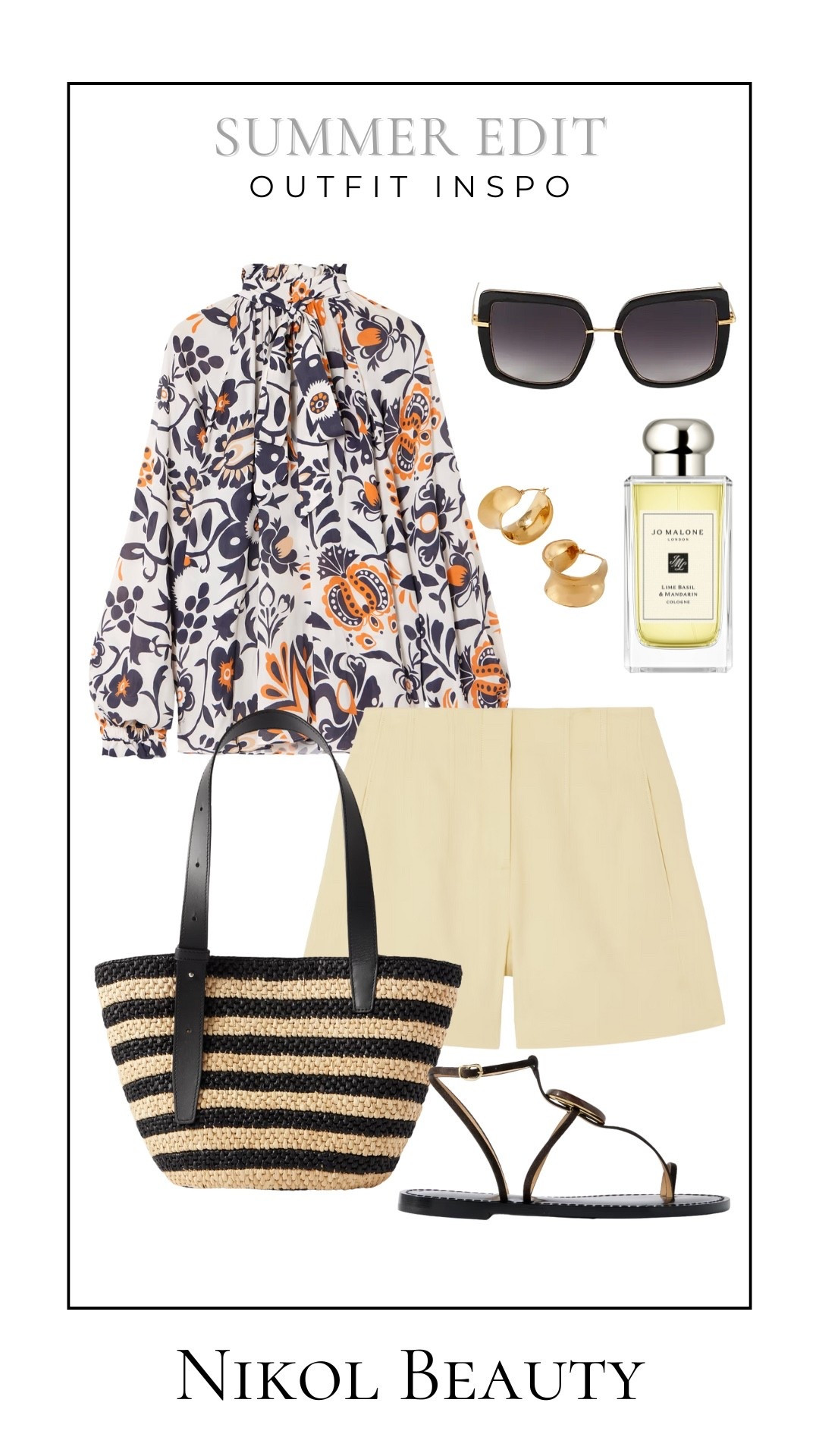 A little bold, a little classic—your new go-to summer look.

summer outfit inspo, printed blouse outfit, chic summer shorts, vacation style ideas, beach day to brunch look, summer edit fashion, resort casual outfit, timeless summer style

#LTKSeasonal #LTKStyleTip #LTKShoeCrush