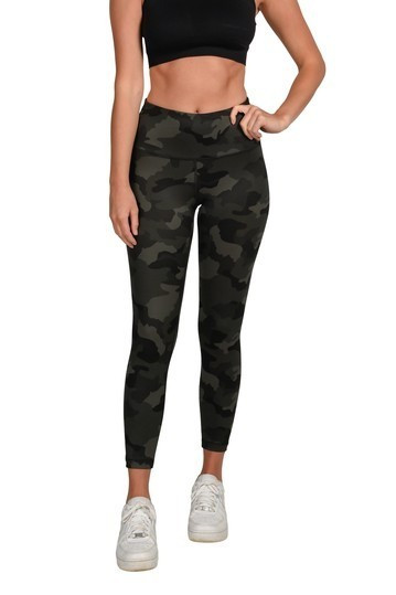 Yogalicious Lux Camo High Waisted Ankle Leggings | Nordstrom Rack