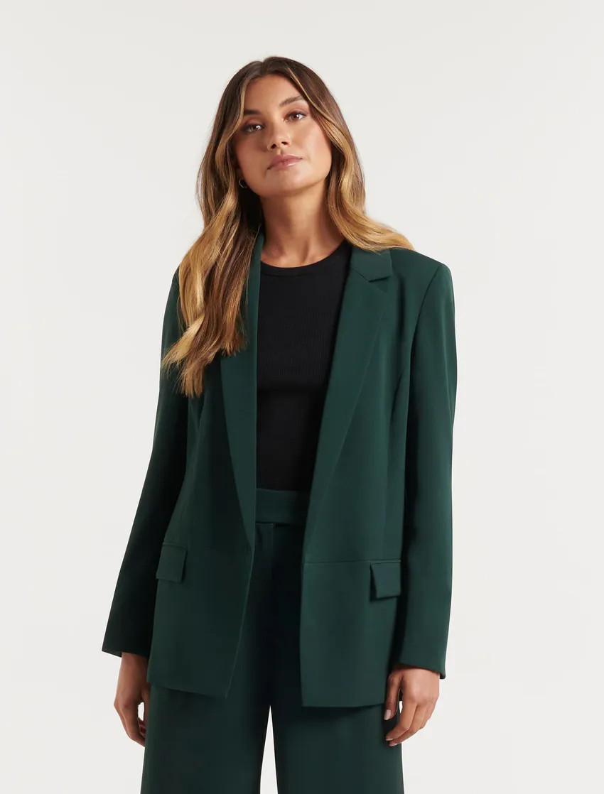 Maeve Boyfriend Blazer | Forever New (AU)
