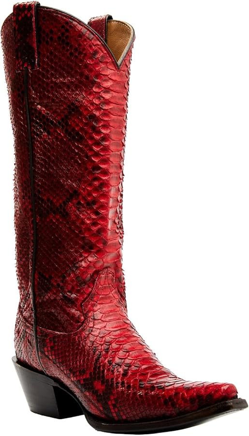 Idyllwind Women's Slay Exotic Python Western Boot Snip Toe - Beiwfa22l95 | Amazon (US)