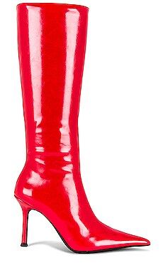 Jeffrey Campbell Darlings Boot in Red from Revolve.com | Revolve Clothing (Global)