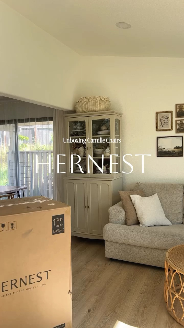 I love when something is not only beautiful but also practical for everyday life 🤍
These chairs are so comfortable, well-made, and fit perfectly into our home aesthetic.

✨ Camille Dining Chairs, Natural Ash Wood (SKU9048)
🔗 Link in bio if you want to take a closer look + enjoy up to $500 OFF SITEWIDE during the EASTER SALE!

#MyHernestHome #Hernest #CozyHomeVibes #HomeDecorInspo #InteriorDesignIdeas DiningRoomDecor CamilleChairs HernestFurniture StylishHome MomLifeHome HomeStyling FurnitureGoals CozyCorners HomeAesthetic