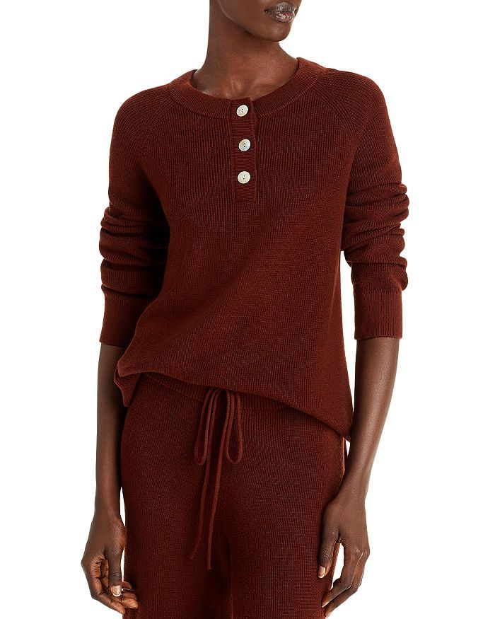 Piper Cotton Cashmere Ribbed Sweater | Bloomingdale's (US)