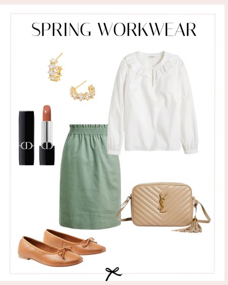 This spring workwear is perfect for when you want to add just a small pop of color to your work day!

#LTKSeasonal #LTKstyletip #LTKworkwear