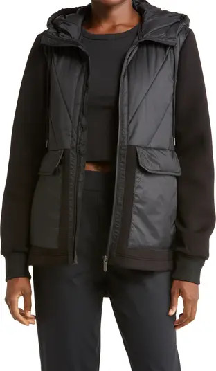 Zella Hybrid Puffer Jacket | Nordstrom | Nordstrom