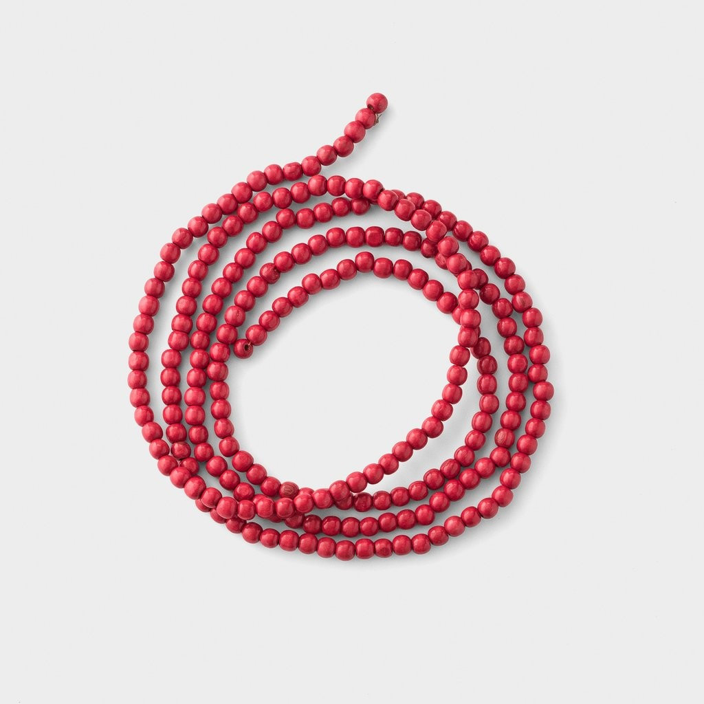 Wooden Bead Garland | Schoolhouse