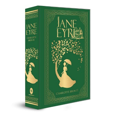 Jane Eyre (Deluxe Hardbound Edition) - by  Charlotte Brontë (Hardcover) | Target