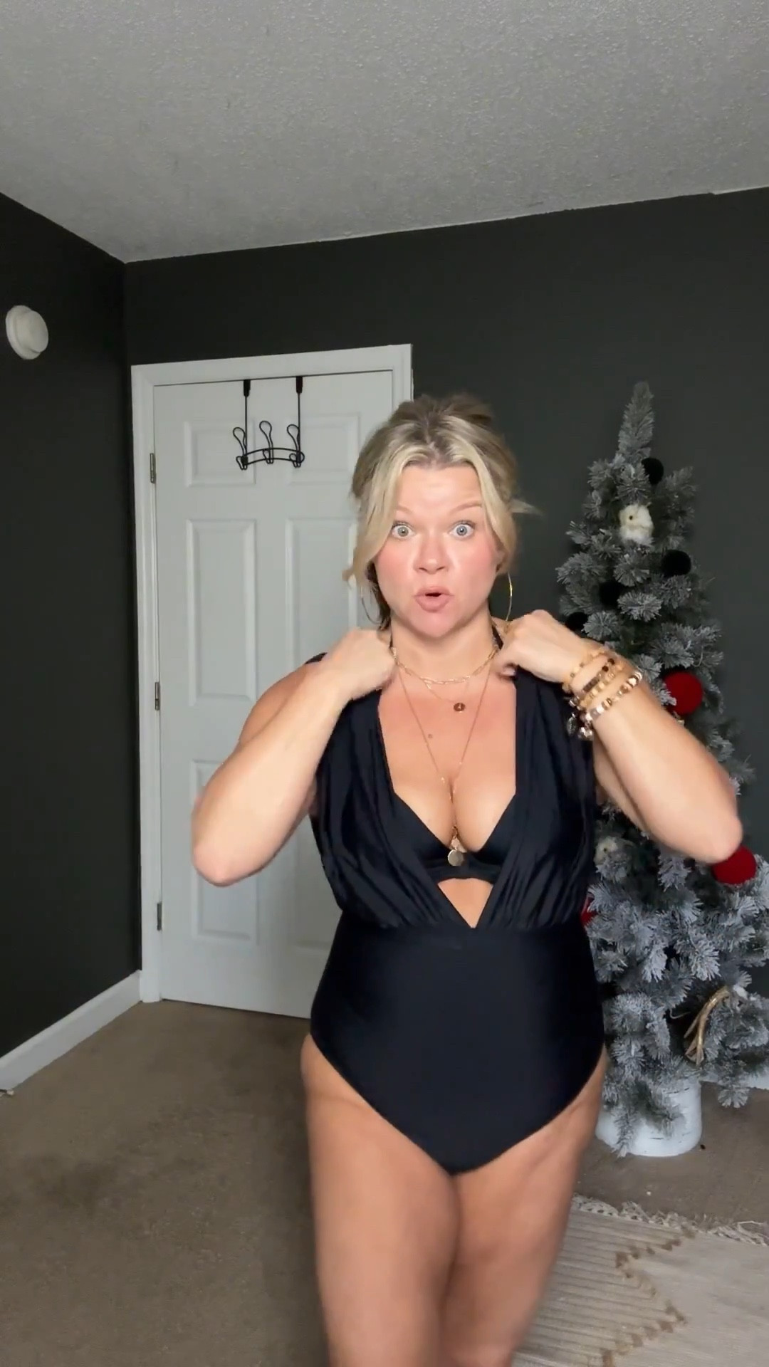 This swimsuit is perfect for all body types!

#LTKMidsize #LTKSwim #LTKOver40