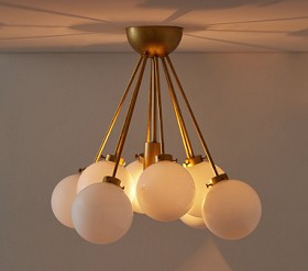 Chris Loves Julia Bubble Pendant (18") | Pottery Barn Kids