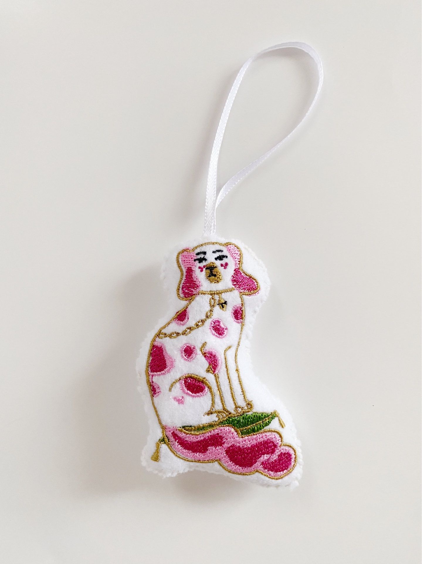 Bauble Staffordshire Dog Ornament | All The Finery
