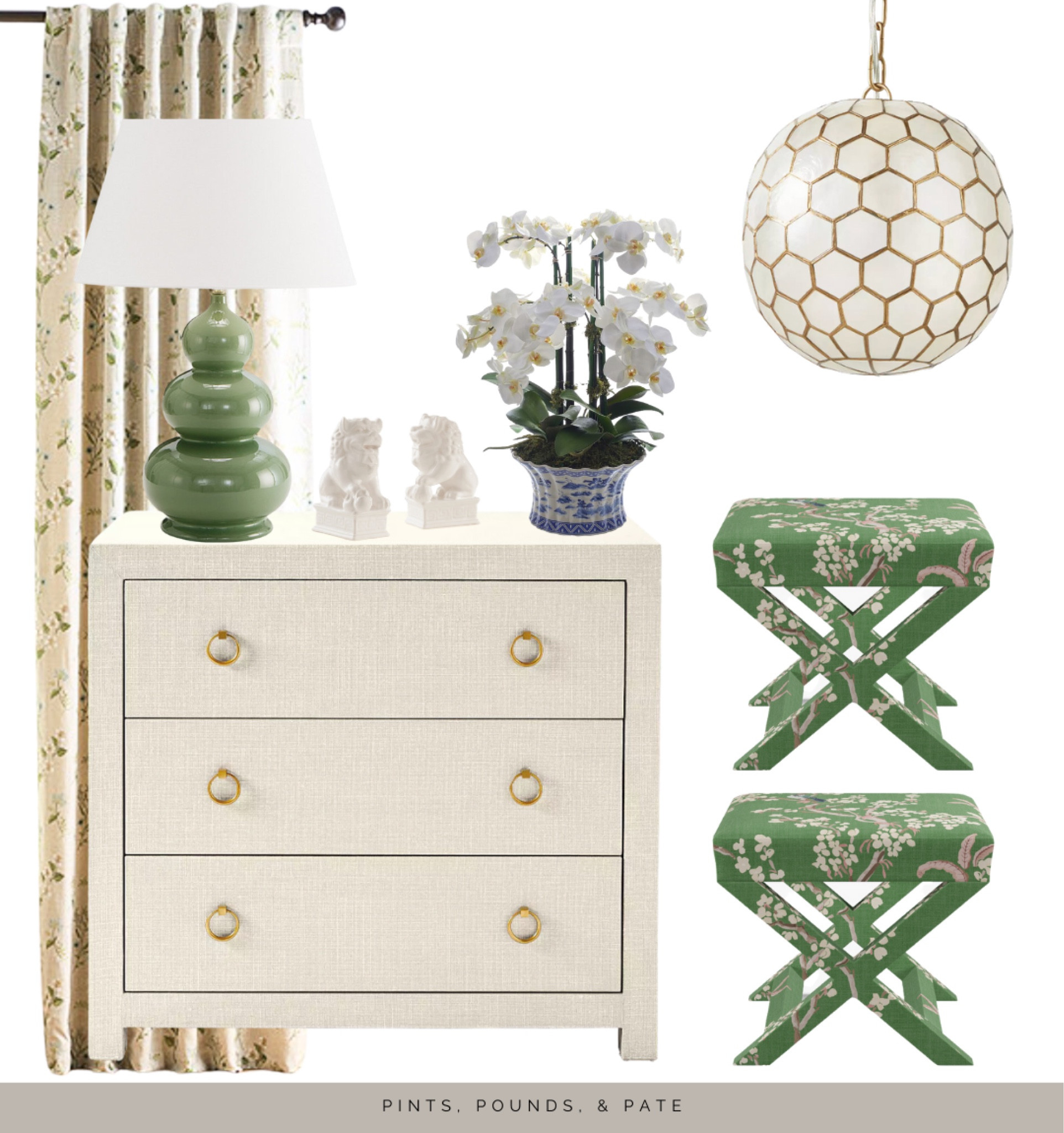 Another traditional home decor mock-up! I have a set of ottomans from The Inside making their way to me as I type! #theinside #ottomans #serenaandlilly

#LTKhome