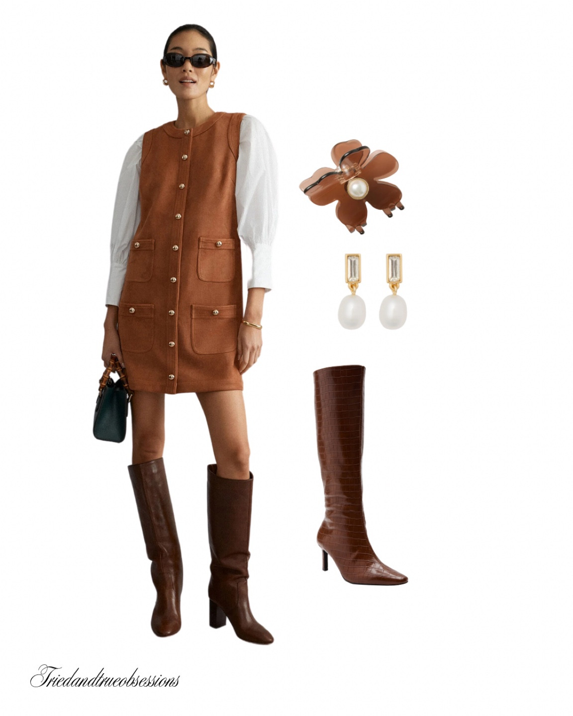 One of my favorite Thanksgiving day outfits that can be worn throughout the colder months too. 

#LTKSeasonal #LTKHoliday #LTKStyleTip