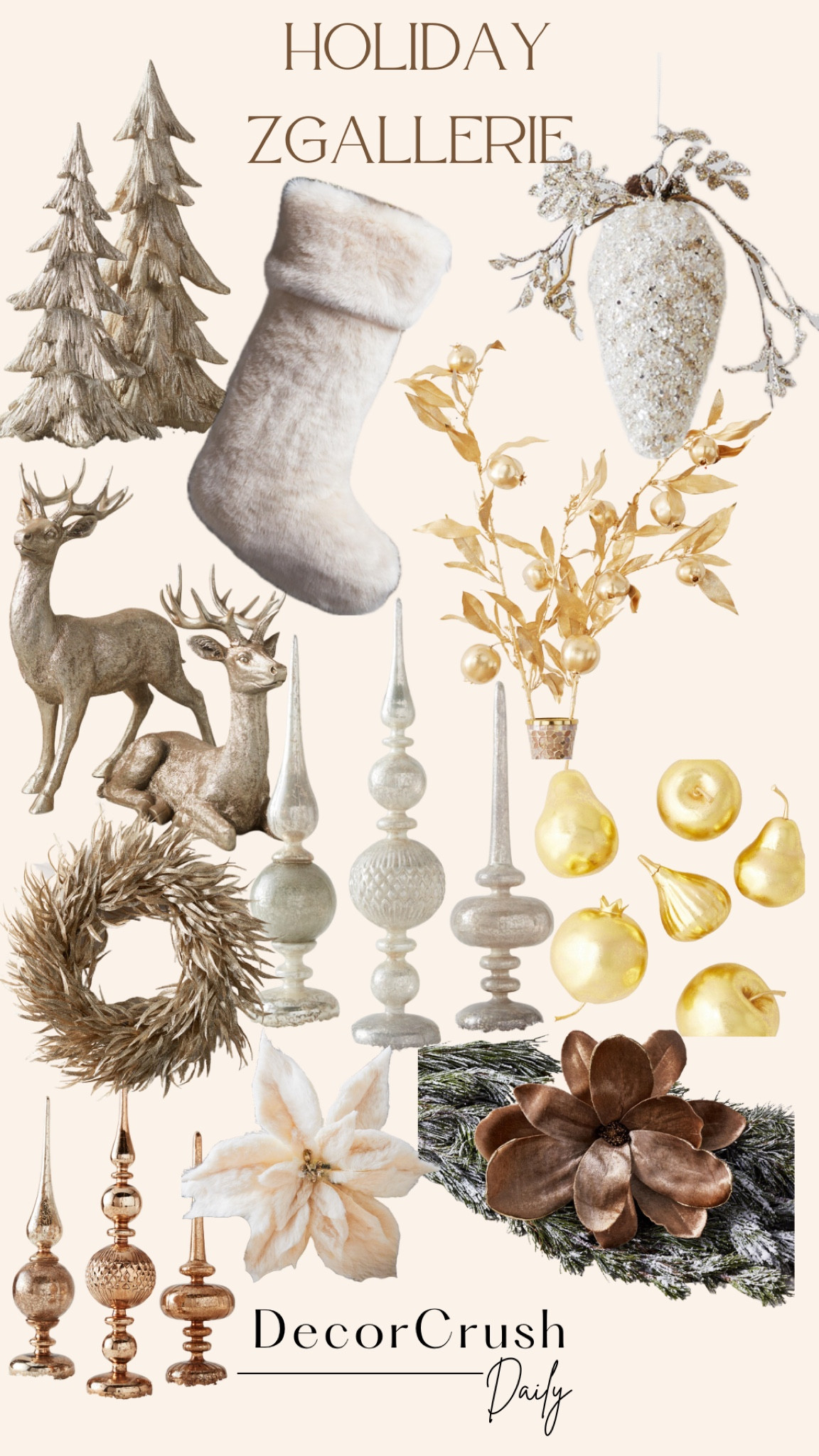 Holiday Zgallerie Decor

#LTKhome #LTKHoliday #LTKSeasonal